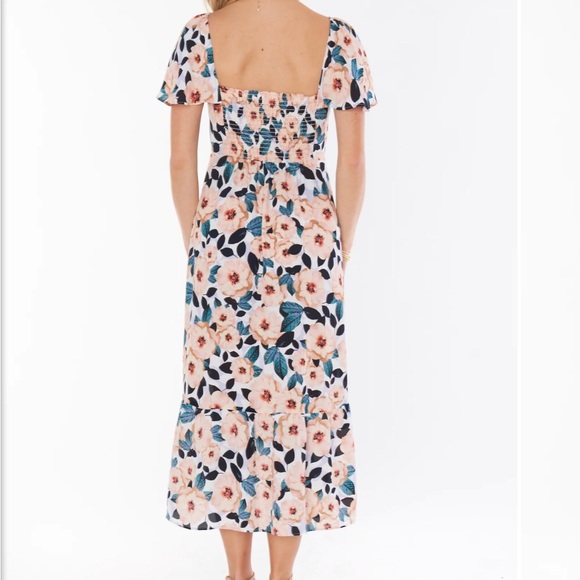 NWT show me your mumu steel magnolia Brenda midi dress - Picture 3 of 6